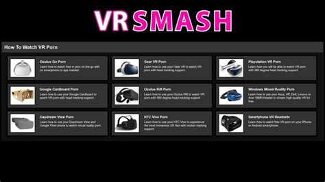 porno vr 4k|VRSmash: VR Porn Videos